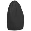 vidaXL Hoes voor hangende ei-stoel &Oslash; 108x190 cm 420D oxford stof zwart