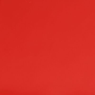 vidaXL Sta-op-massagestoel verstelbaar kunstleer rood