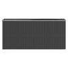 vidaXL Tuinschuur 192x440x223 cm gegalvaniseerd staal antracietkleurig