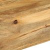 vidaXL Salontafel 110x55x35 cm massief mangohout