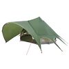 vidaXL Teepee Tent met dak Groen en Grijs 600 x 600 x 347 cm