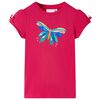 vidaXL Kids'T-shirt Pink 140 Felroze 104