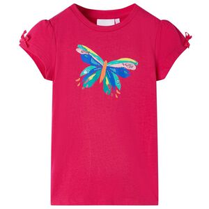 vidaXL Kids'T-shirt Pink 140 Felroze 104