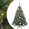 vidaXL Kunstkerstboom met 150 LED met standaard Groen 120 cm PE en PVC