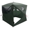 vidaXL Jacht Tent Legergroen 143 x 143 x 165 cm Polyester en staal