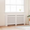 vidaXL Radiatorombouw 172x19x81,5 cm MDF wit