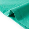Kindershirt 128 groen