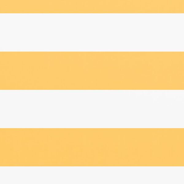 vidaXL Balkonscherm 120x300 cm oxford stof wit en geel