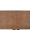 vidaXL Salontafel 91x51x38 cm massief vurenhout bruin