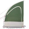 vidaXL Tent met dak Anders Groen en Zwart 194 x 180 x 210 cm Polyester