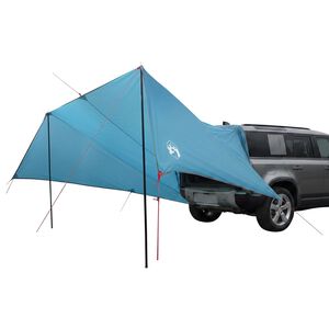 vidaXL Voertuig luifel Blauw 518 x 580 x 215 cm Polyester en staal