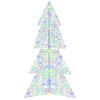 vidaXL Kerstboom met 160 LED Multikleur 150 cm Acryl