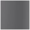 vidaXL Wandschappen 8 st 40x40x1,5 cm bewerkt hout hoogglans grijs