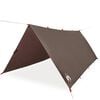 vidaXL Kampeerluifel waterdicht 406x306 cm bruin