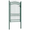 vidaXL Tuinpoorten EMMEN 104 x 134,5 cm Vergrendelbaar
