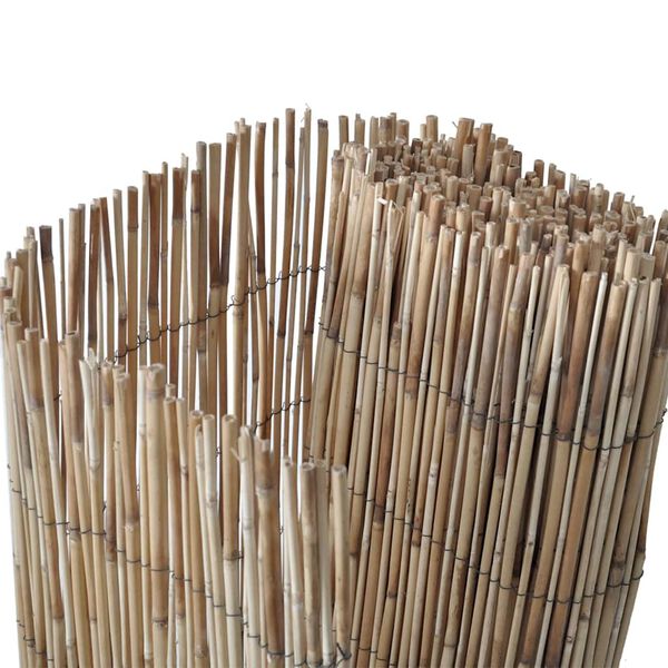 vidaXL Riet Omheining Naturel 400 x 160 cm Riet