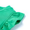 Kindershirt 128 groen
