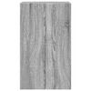 vidaXL TV-wandkast Grijs Sonoma 59,5 x 31 x 100 cm Bewerkt hout