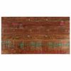 vidaXL Tafelblad rechthoekig 120x70x2,5 cm massief gerecycled hout