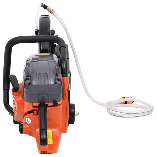 vidaXL Betonzaag met zaagblad benzine 58 cc