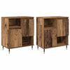 vidaXL Dressoirs 2 st Oud hout