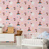 Noordwand Behang Kids @ Home Rainbow Minnie roze