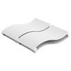 vidaXL Binnenveringmatras middelhard 200x200 cm King Size