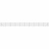 vidaXL Draadgaashek met flens 1,6x25 m antracietkleurig