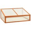 vidaXL Broeikas 100x65x40 cm vurenhout