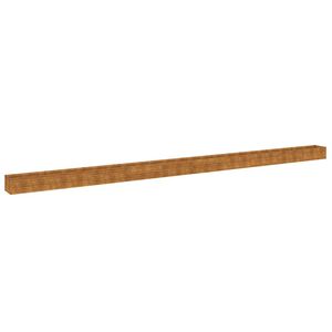 vidaXL Plantenbak verhoogd 960x50x36 cm cortenstaal