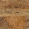 vidaXL Dressoir 60x33x75 cm massief mangohout bruin
