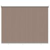 vidaXL Buitenrolgordijn 90% UV-blok Taupe 200 x 140 cm HDPE