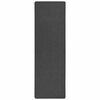 vidaXL Tapijt Loper Donkergrijs 100 x 250 cm 100% Polypropyleen