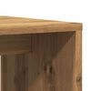vidaXL Salontafel 100x48x40 cm bewerkt hout artisanaal eikenkleurig