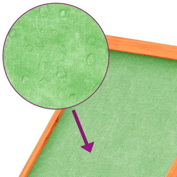 vidaXL Kippenhok 204x50x84 cm massief grenenhout bruin