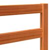 vidaXL Bed Hoofdbord Wasbruin 145,5 x 4 x 104 cm Massief grenenhout