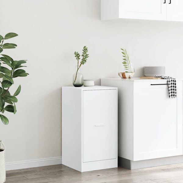 vidaXL Apothekerskast 40x41x77,5 cm bewerkt hout wit