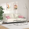 vidaXL Sofa Kussens 2 pcs Roze 50 x 30 cm Katoen Stof