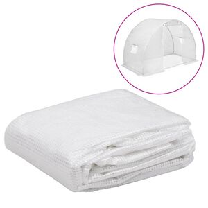 vidaXL Kashoes vervangend (4,5 m&sup2;) 3x1,5x2 m transparant