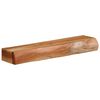 vidaXL Wandschappen 2 st 60x17x8 cm massief acaciahout