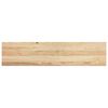 vidaXL Traptreden 20 st 110x30x2 cm onbehandeld massief eikenhout