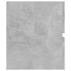 804759 vidaXL Wastafelkast 90x38,5x45 cm betongrijs