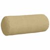 vidaXL Bolster Kussens 2 stuks Grijs groen Ø 15 x 40 cm Cordstof