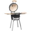 vidaXL Kamado barbecue 33 cm keramiek
