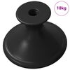 vidaXL Handvat 1461 st Zwart &Oslash;30 mm Aluminium