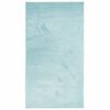 vidaXL Vloerkleed OVIEDO laagpolig 60x110 cm groen