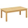 vidaXL Tuintafel 90x50x36 cm massief acaciahout