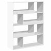 vidaXL Boekenkast 100x33x125,5 cm bewerkt hout wit