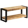 vidaXL Tv-meubel 90x30x40 cm massief mangohout