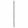 vidaXL Worteldoek 1,5x25 m polypropeen wit